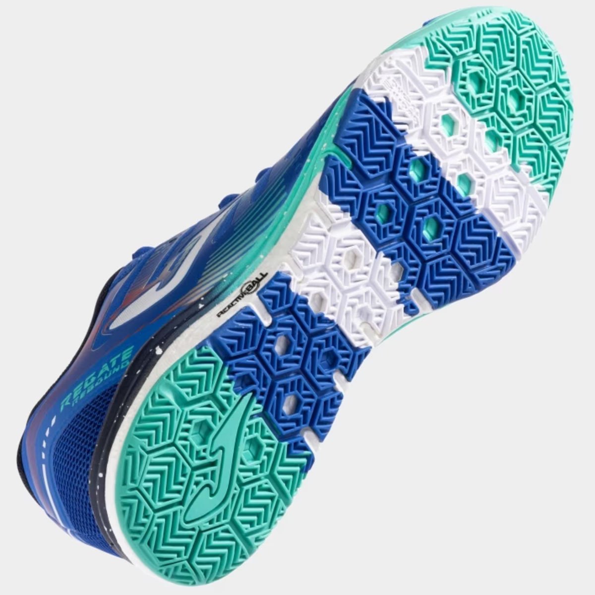 Chuteira Futsal Joma Regate Rebound Unissex Royal Azul Royal 4