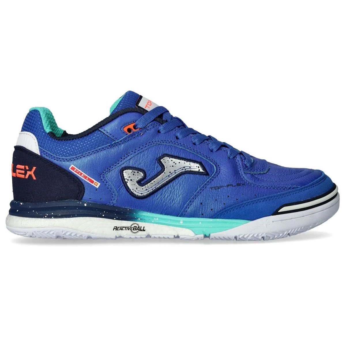 Chuteira Futsal Joma Top Flex Rebound Unissex Azul
