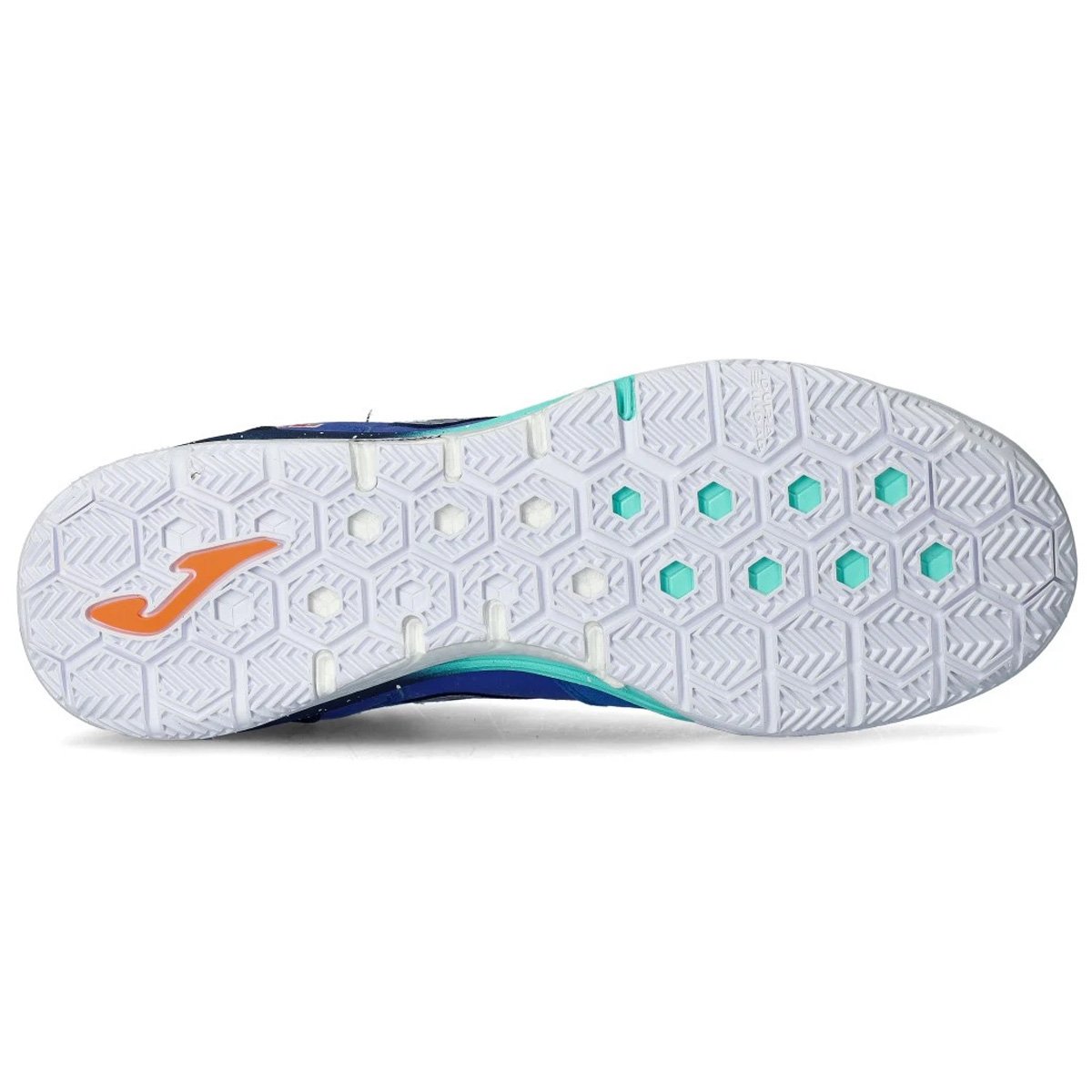 Chuteira Futsal Joma Top Flex Rebound Unissex Azul Azul 3