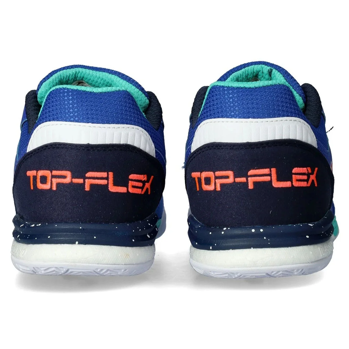Chuteira Futsal Joma Top Flex Rebound Unissex Azul Azul 4