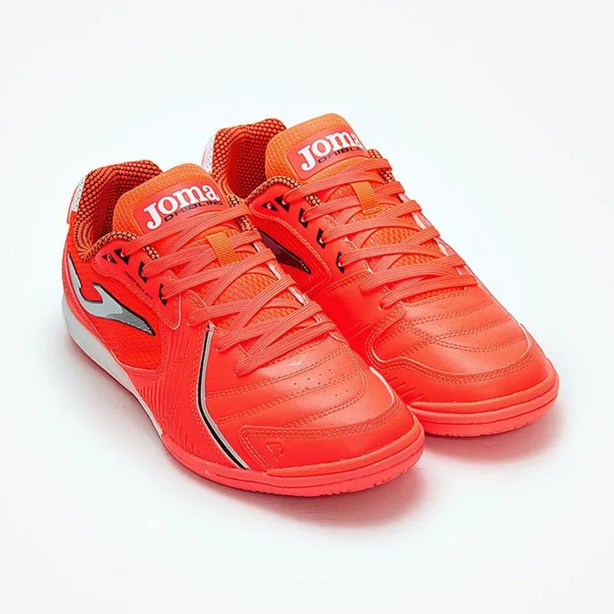 Chuteira Futsal Joma Dribling Unissex Laranja Laranja