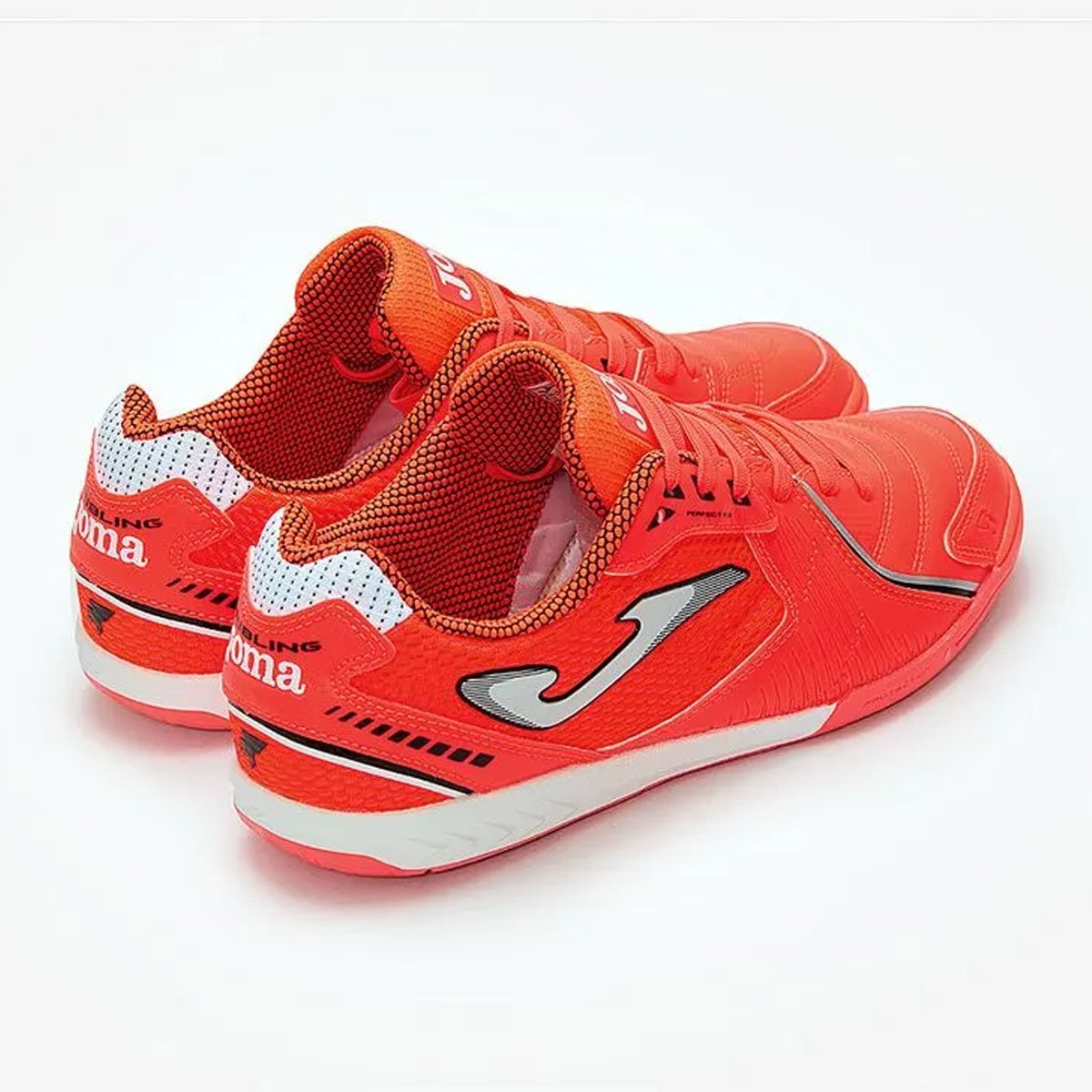 Chuteira Futsal Joma Dribling Unissex Laranja Laranja 3