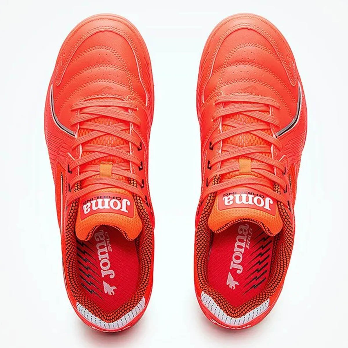 Chuteira Futsal Joma Dribling Unissex Laranja Laranja 4