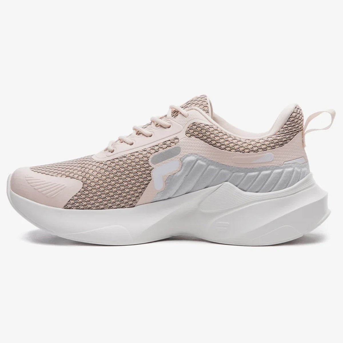 Tenis Fila Progress Lite Feminino Rosa Claro Rosa 4