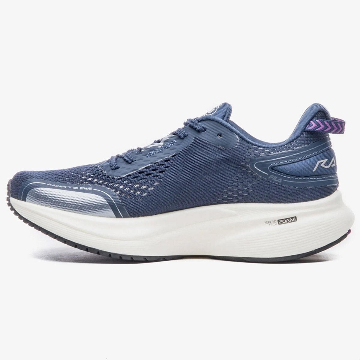 Tenis Fila Racer T2 Xtreme Feminino Marinho Azul Marinho 2