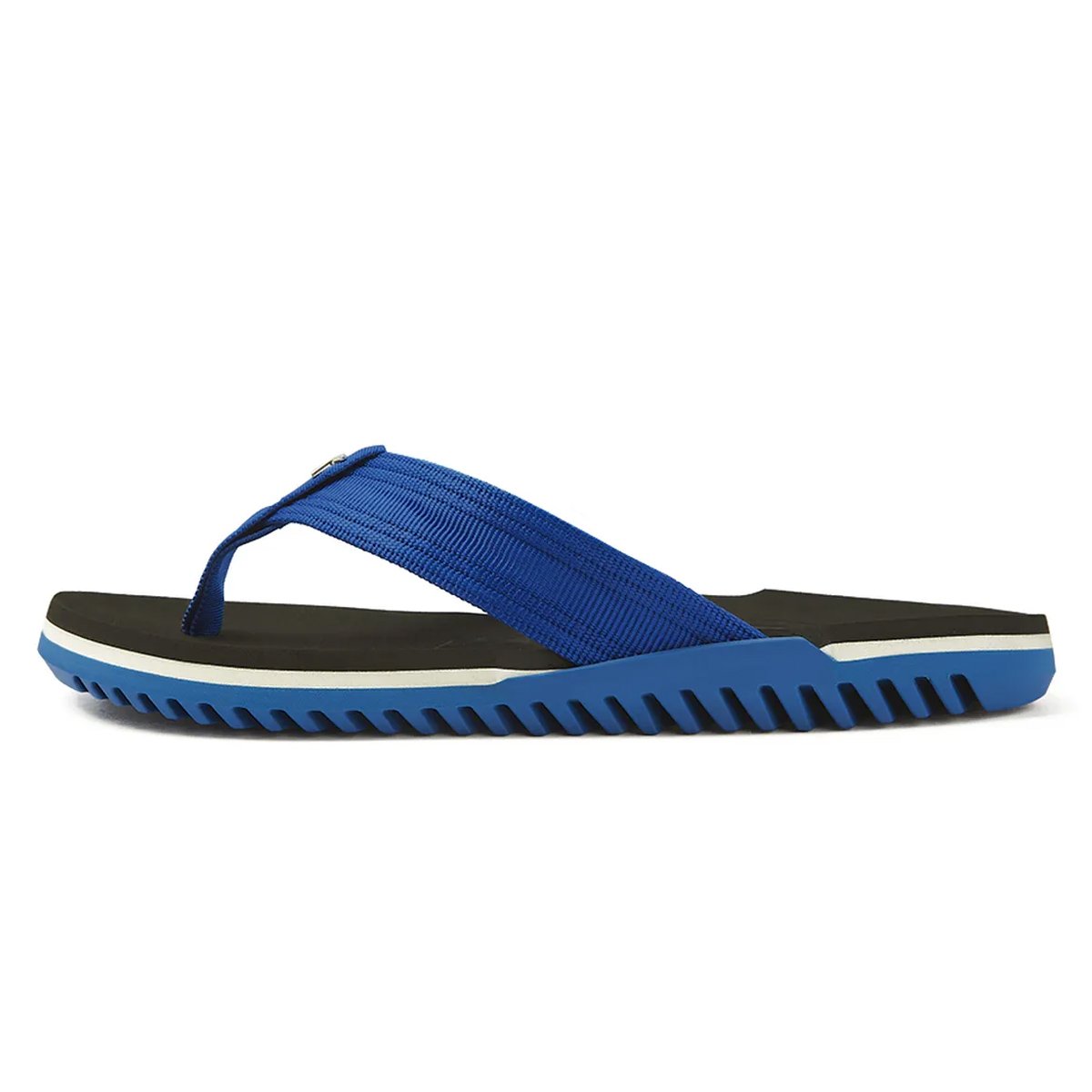 Chinelo Kenner NK6 PRO Unissex Preto Azul Preto/Azul 3