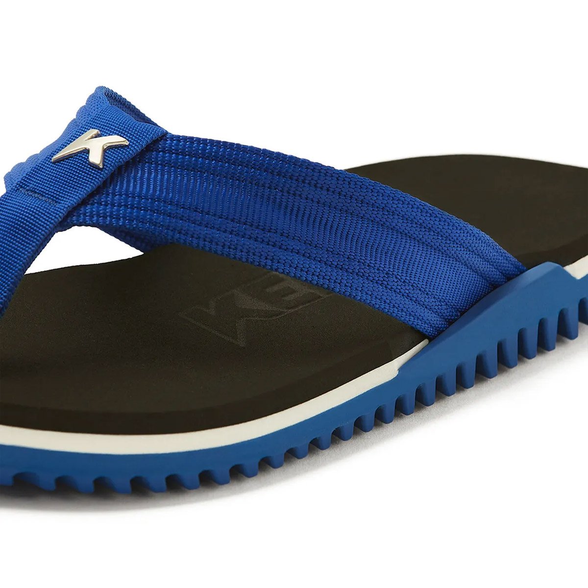 Chinelo Kenner NK6 PRO Unissex Preto Azul Preto/Azul 4