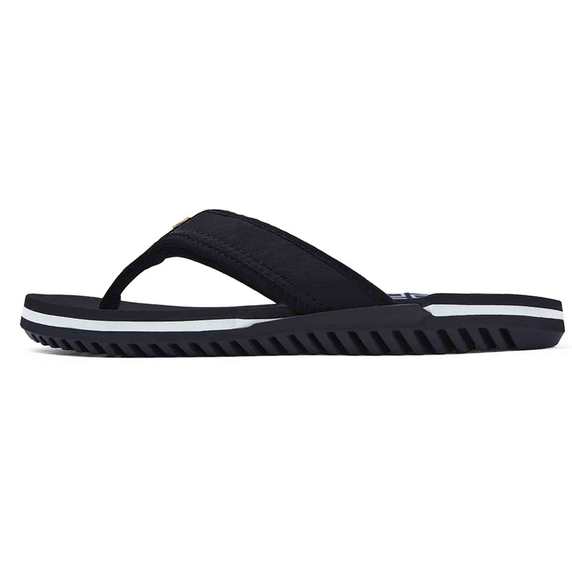 Chinelo Kenner DXX Adulto Masculino Preto Preto 4
