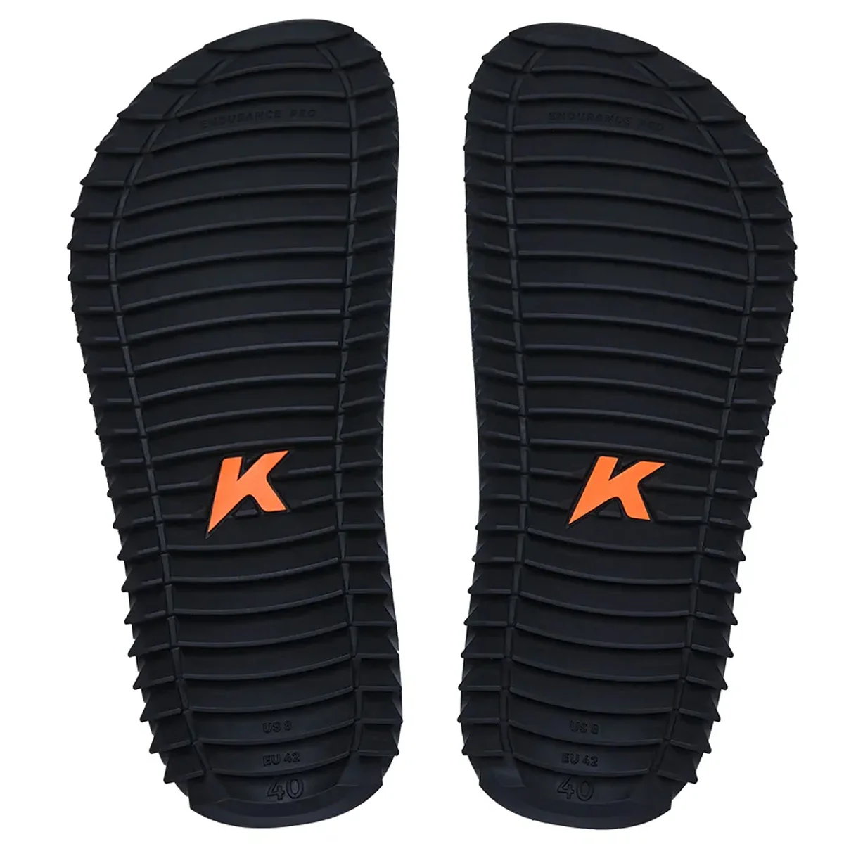 Chinelo Kenner Kivah Full Force Pro Adulto Masculino Preto Preto/Prata Velho 3