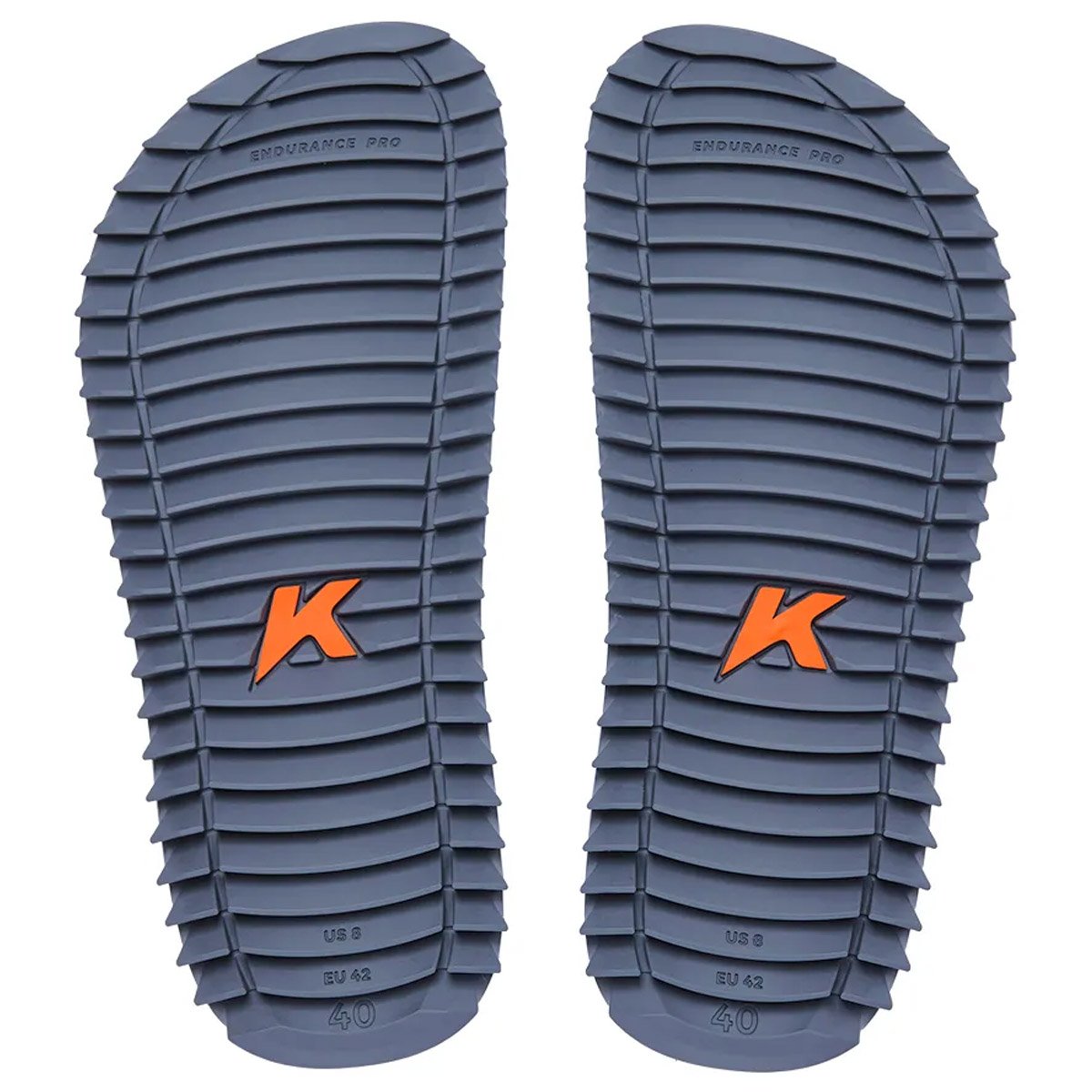 Chinelo kenner Kivah Adulto Masculino Cinza Original Preto 3