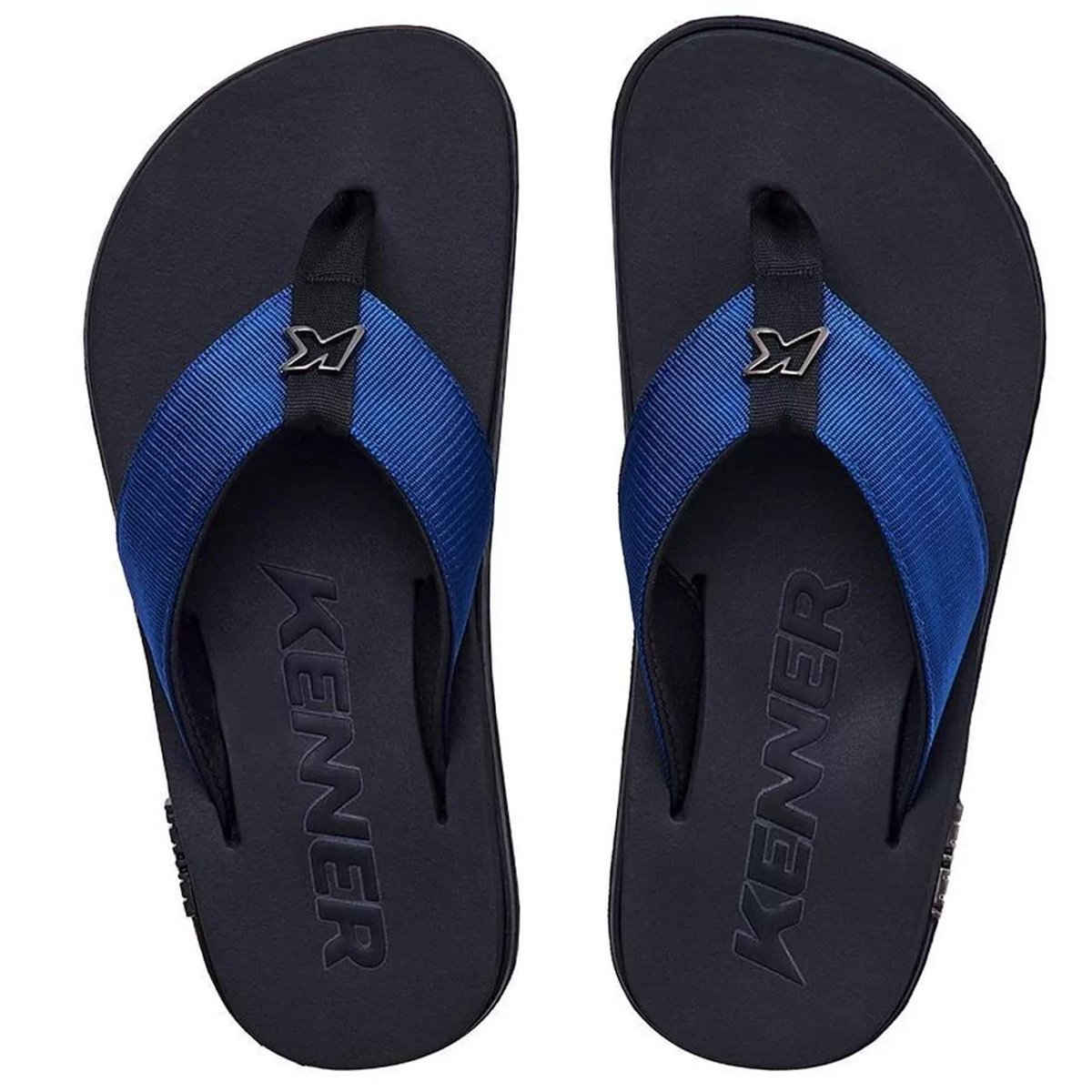 Chinelo kenner Kivah Adulto Masculino Azul Marinho Original