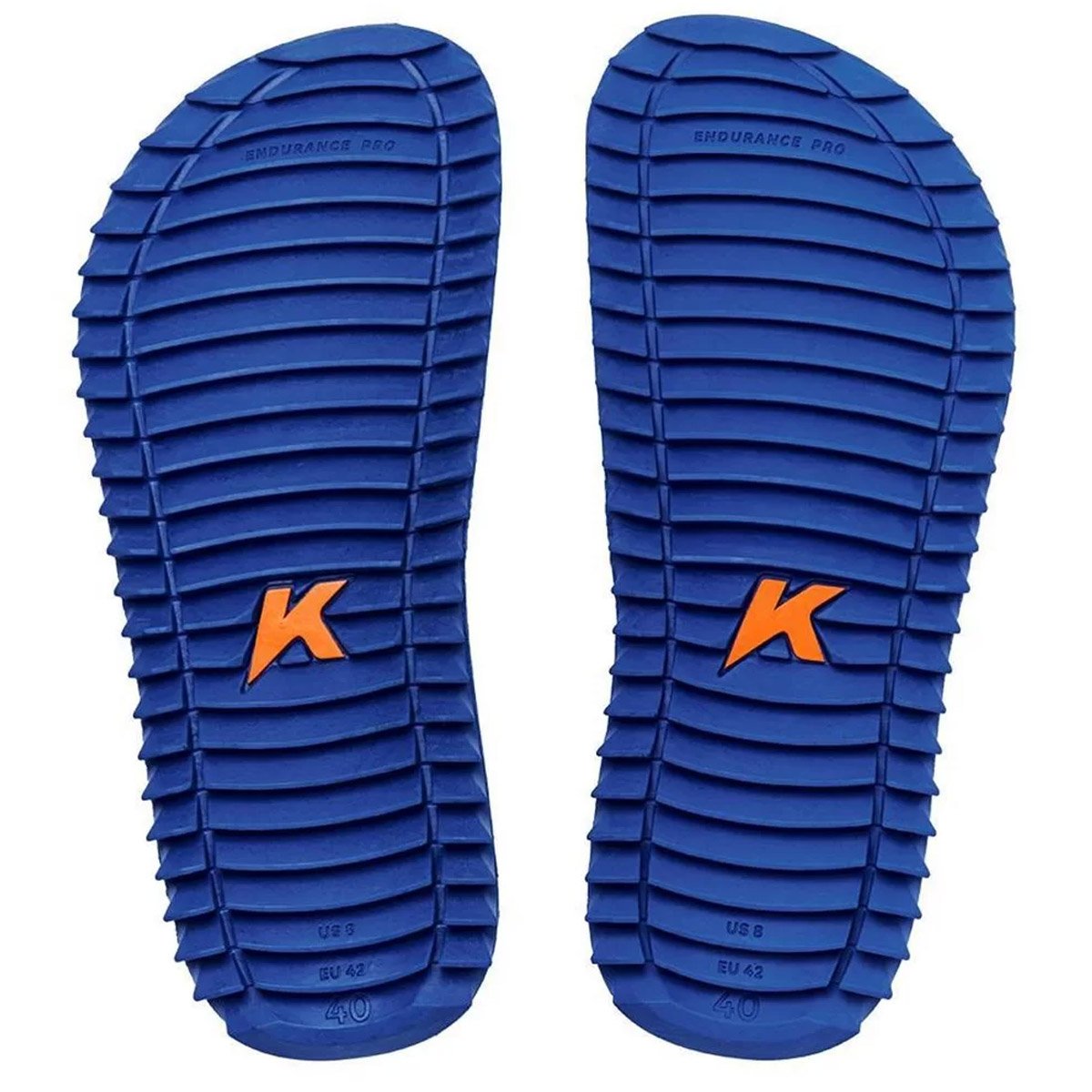 Chinelo kenner Kivah Adulto Masculino Azul Marinho Original Preto/Azul 3