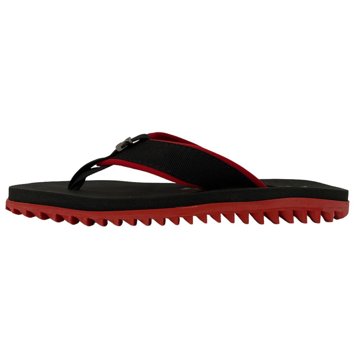Chinelo Kenner Kivah Cushy Adulto Masculino Vermelho Preto/Vermelho 3