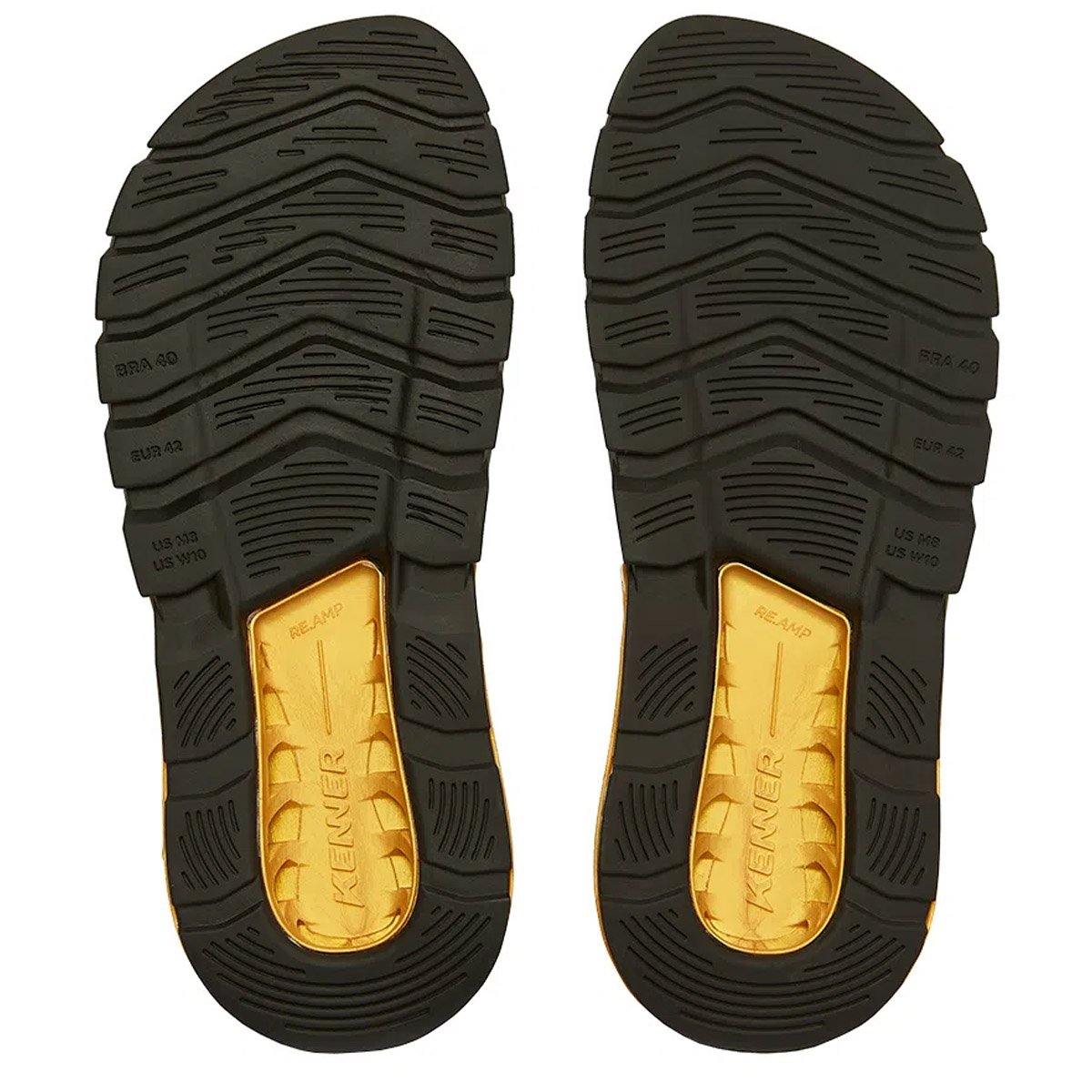 Chinelo Kenner Rakka Elite L7 Masculino Preto Preto 3