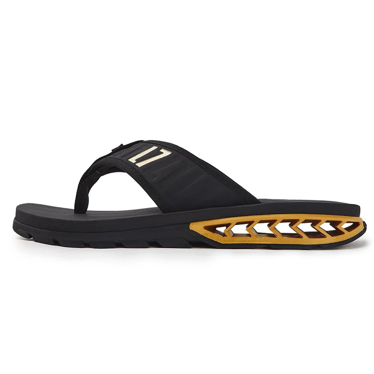 Chinelo Kenner Rakka Elite L7 Masculino Preto Preto 4