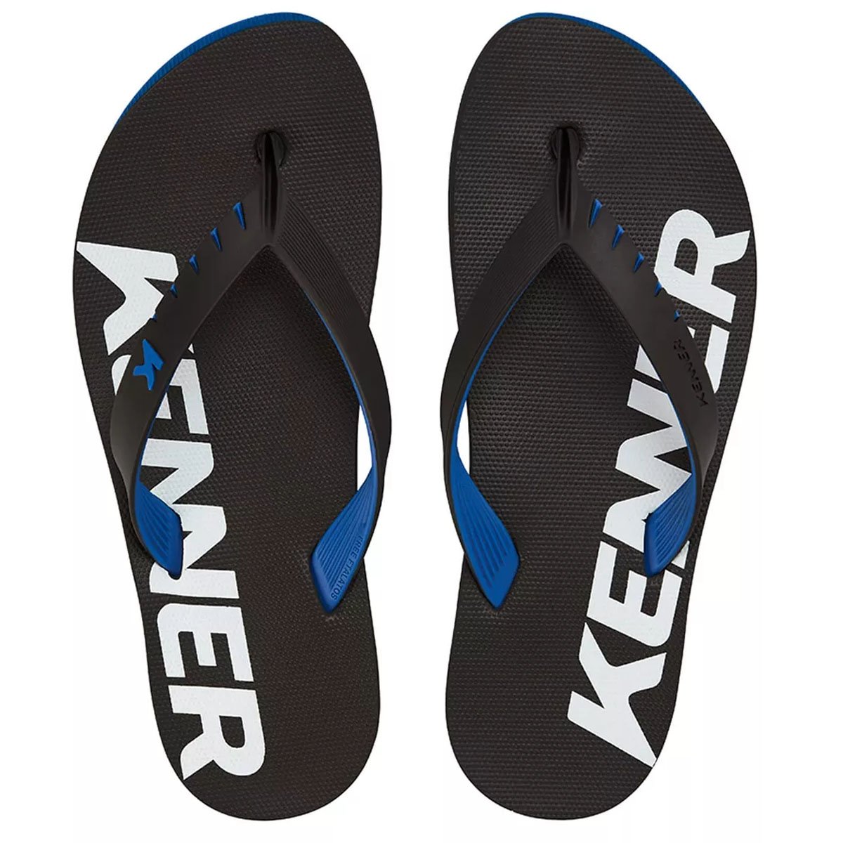Chinelo Kenner Red Unissex Preto Azul