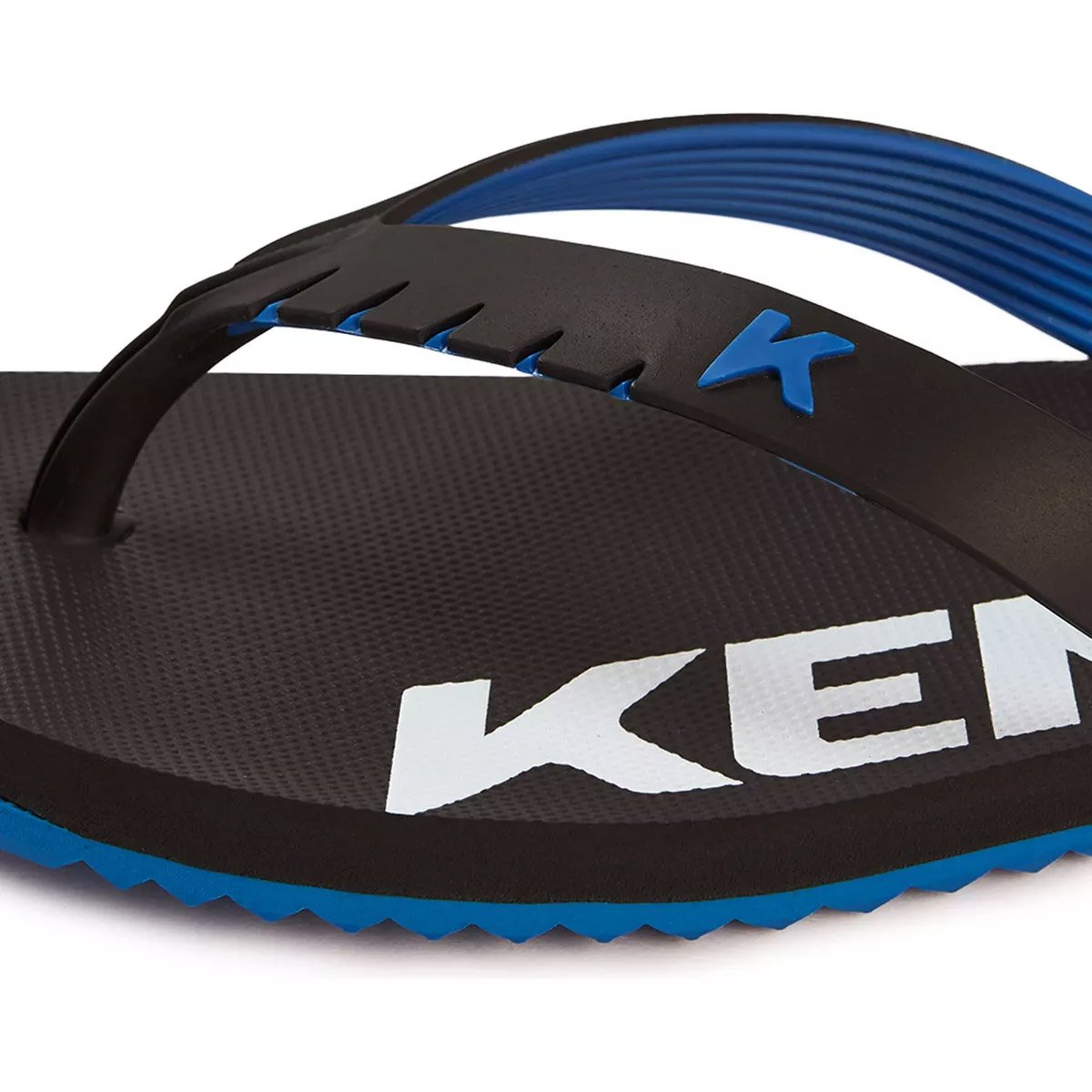 Chinelo Kenner Red Unissex Preto Azul Preto 3