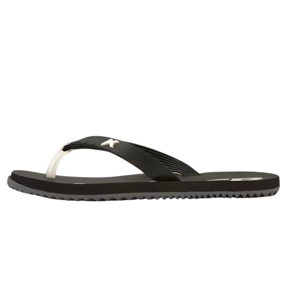 Chinelo Kenner Red Unissex Cinza Preto Cinza 4