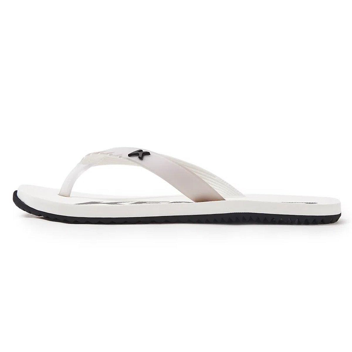 Chinelo Kenner Red Unissex Branco Preto Branco 4