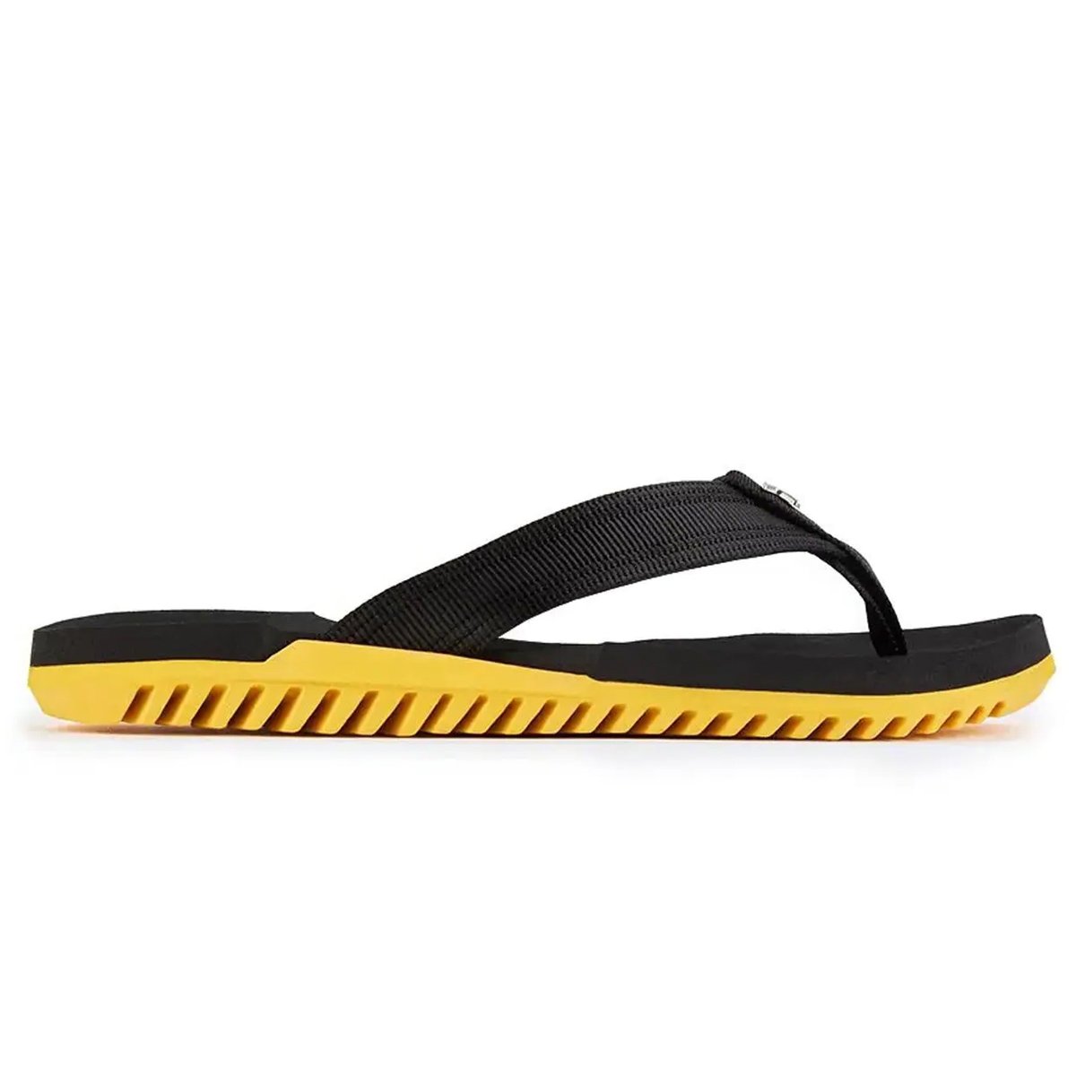 Chinelo Kenner NK6 Pro Unissex Amarelo Preto 2