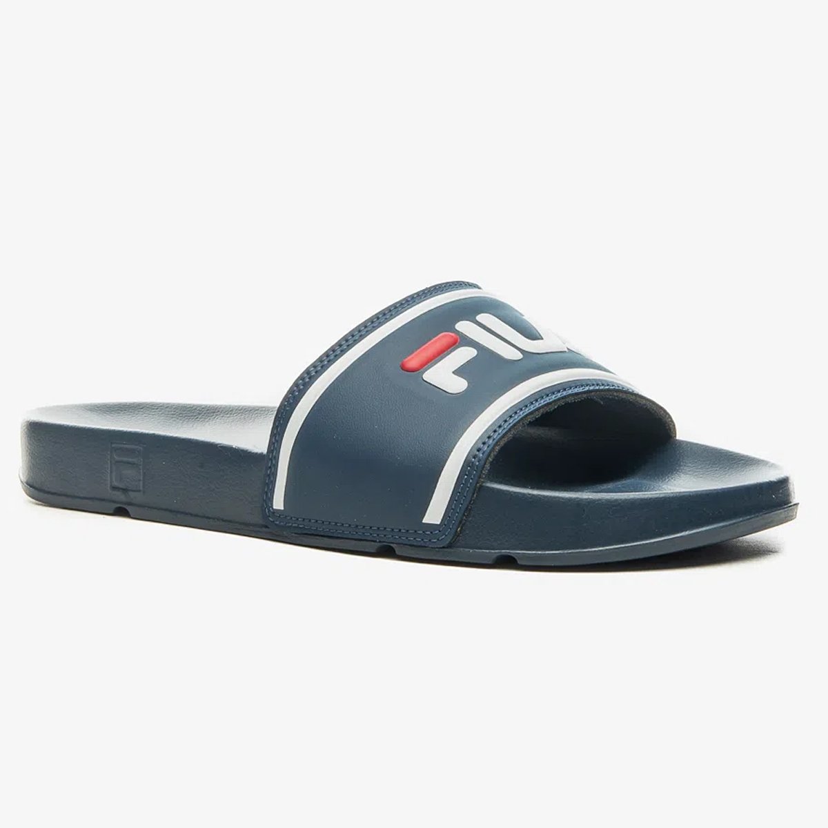 Chinelo Gaspea Fila Drifter Stripes Marinho Unissex