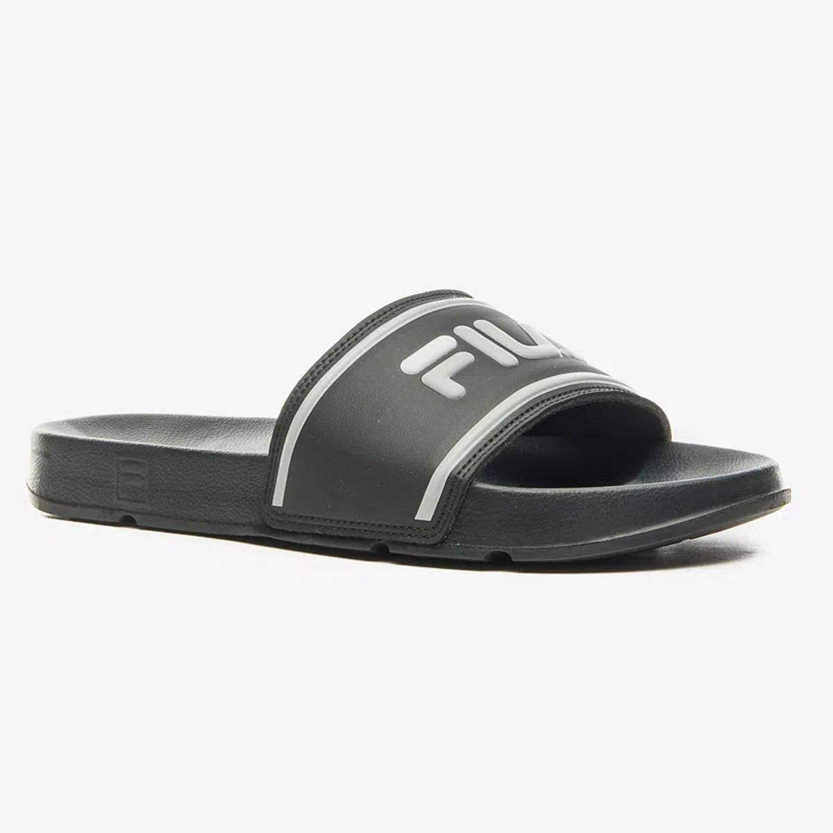 Chinelo Gaspea Fila Drifter Stripes Preto Unissex