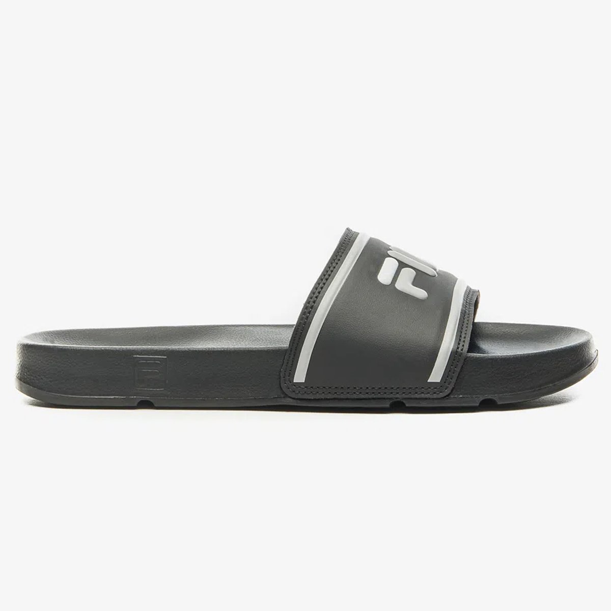 Chinelo Gaspea Fila Drifter Stripes Preto Unissex Preto 2