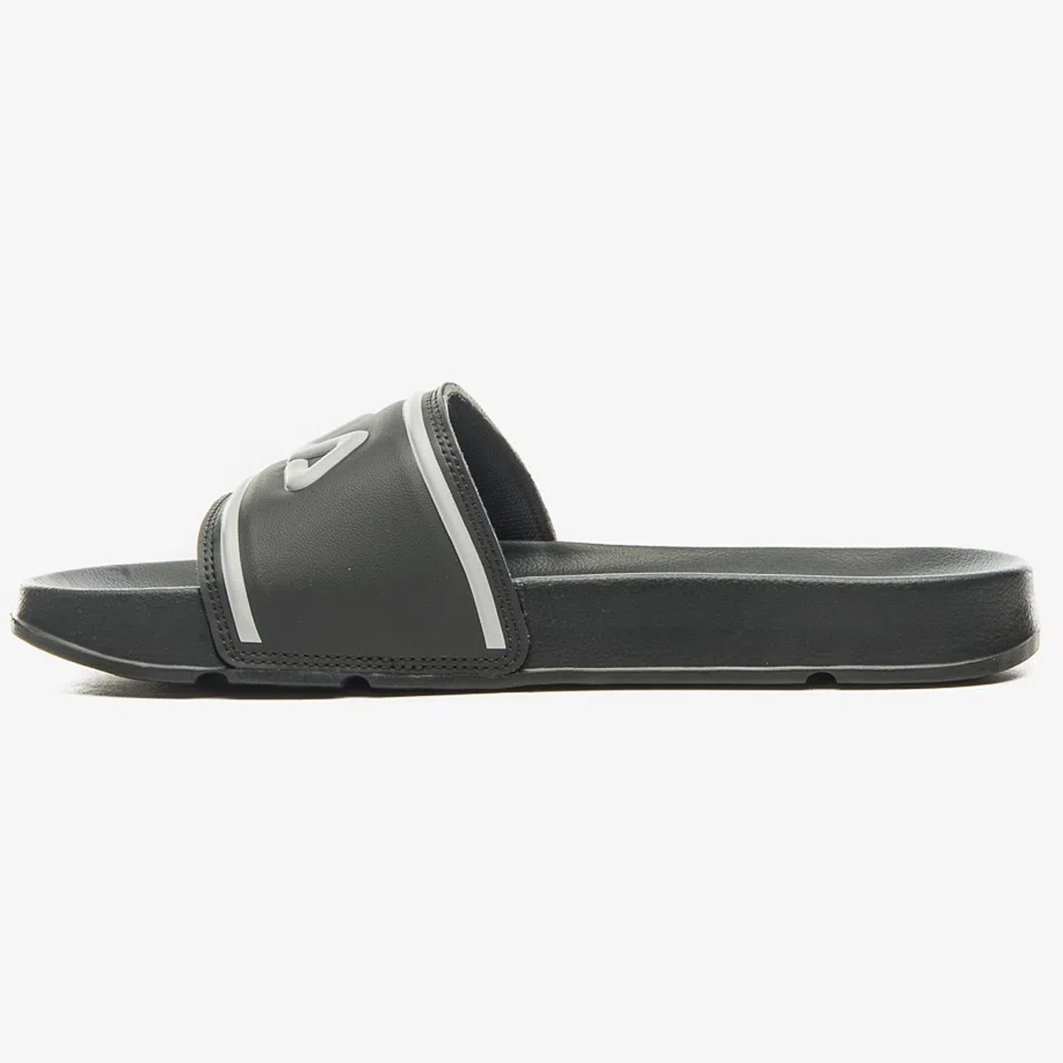 Chinelo Gaspea Fila Drifter Stripes Preto Unissex Preto 4