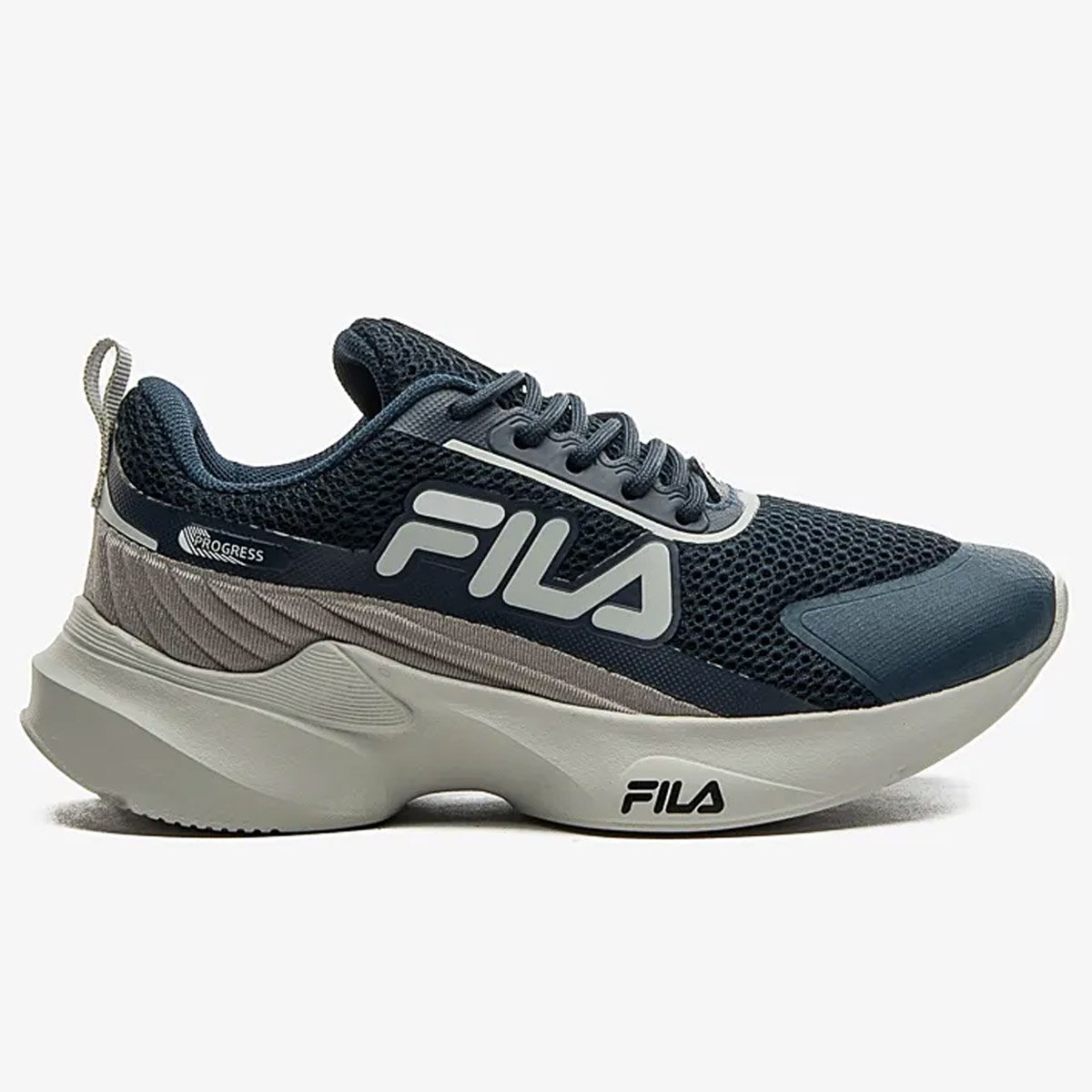 Tenis Fila Progress Infantil Marinho