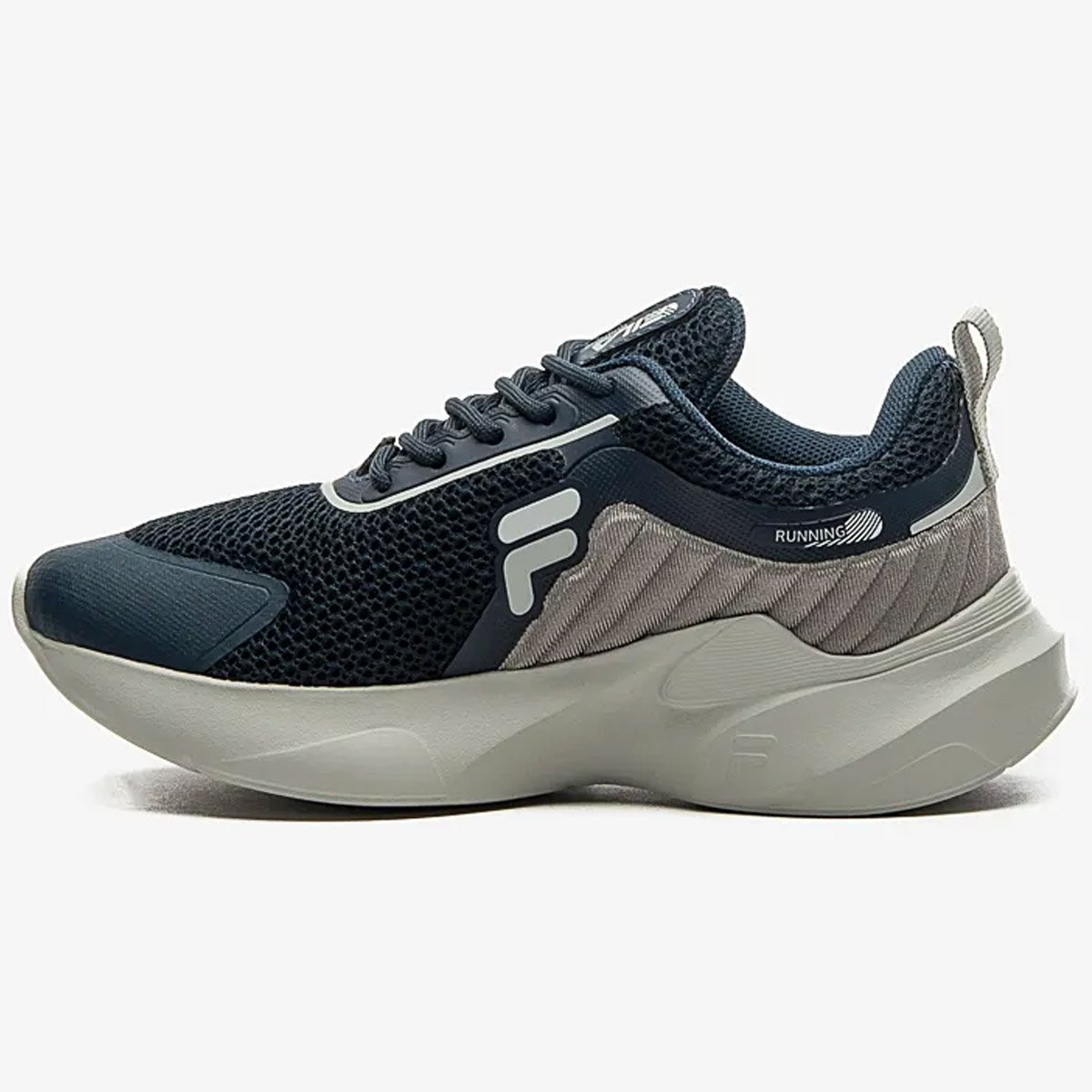 Tenis Fila Progress Infantil Marinho Azul Marinho 2