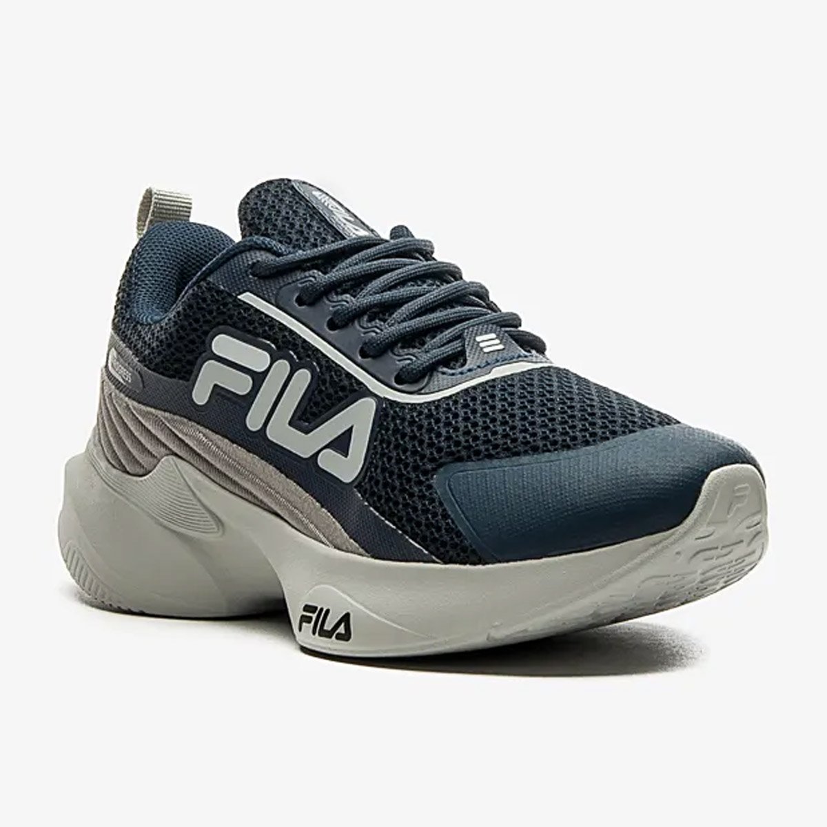 Tenis Fila Progress Infantil Marinho Azul Marinho 3