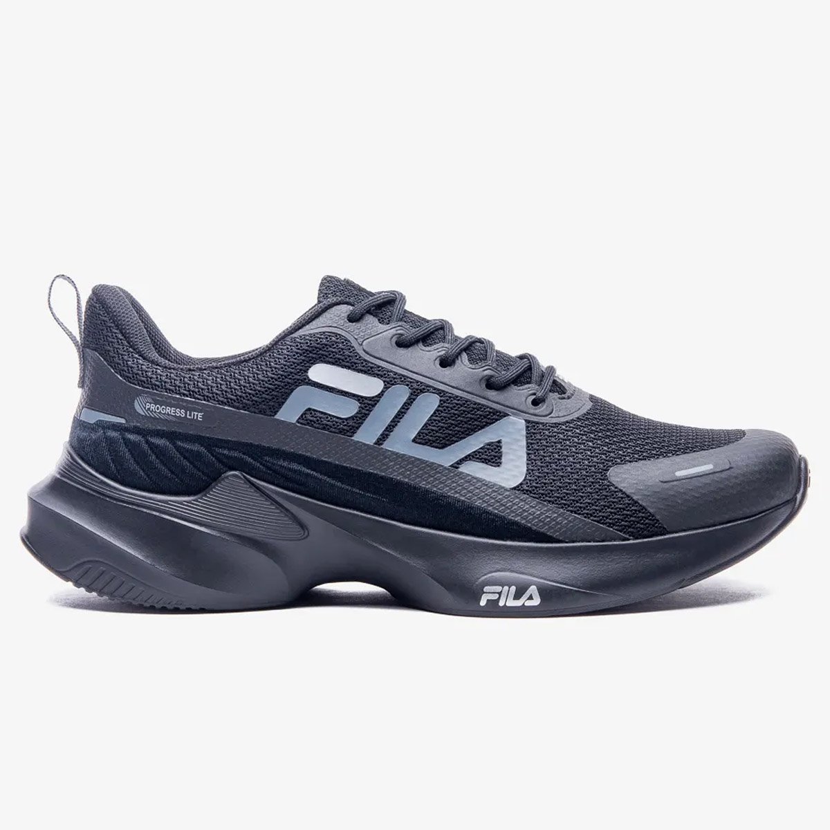 Tenis Fila Progress Lite Masculino Preto