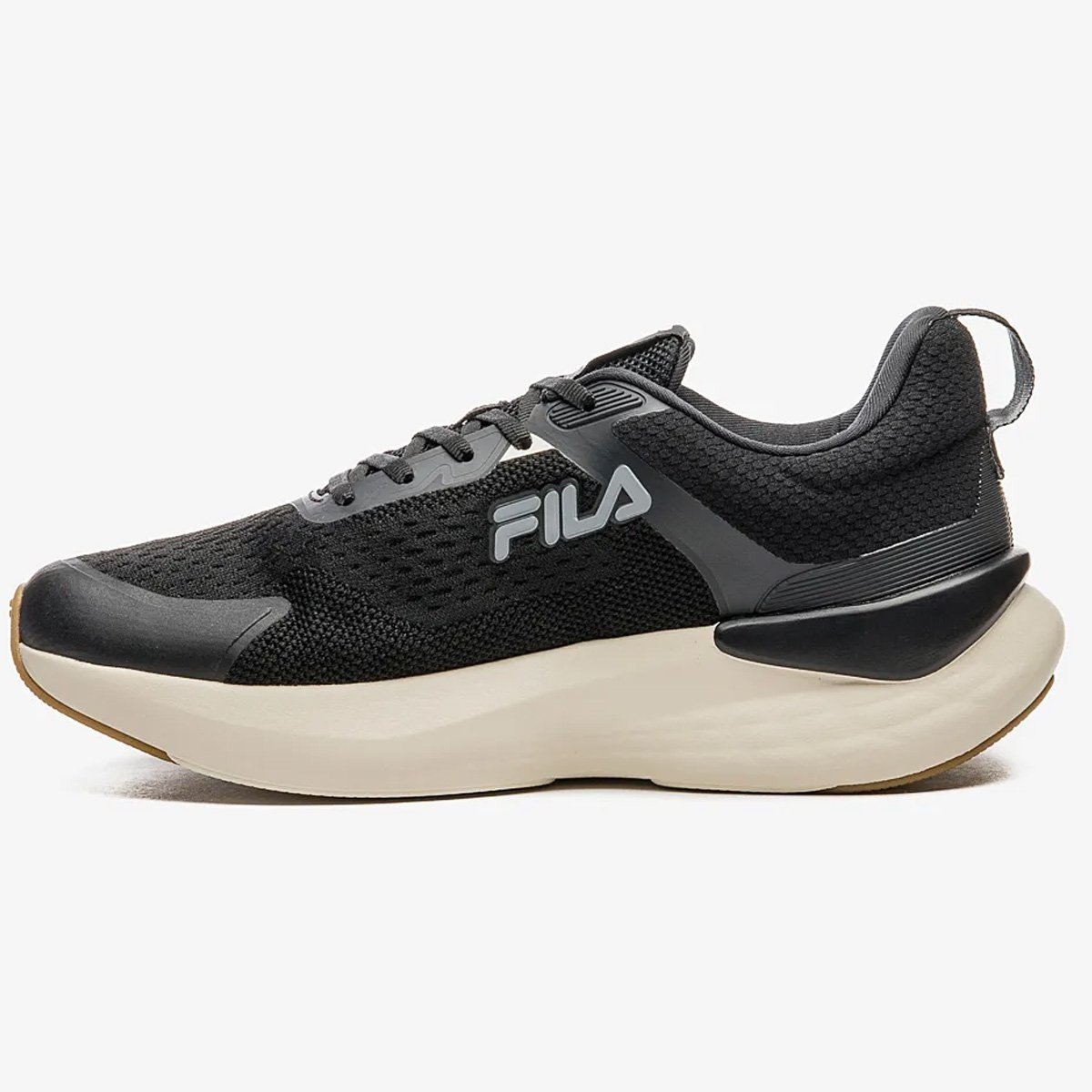 Tenis Fila Improve Masculino Preto Preto 2