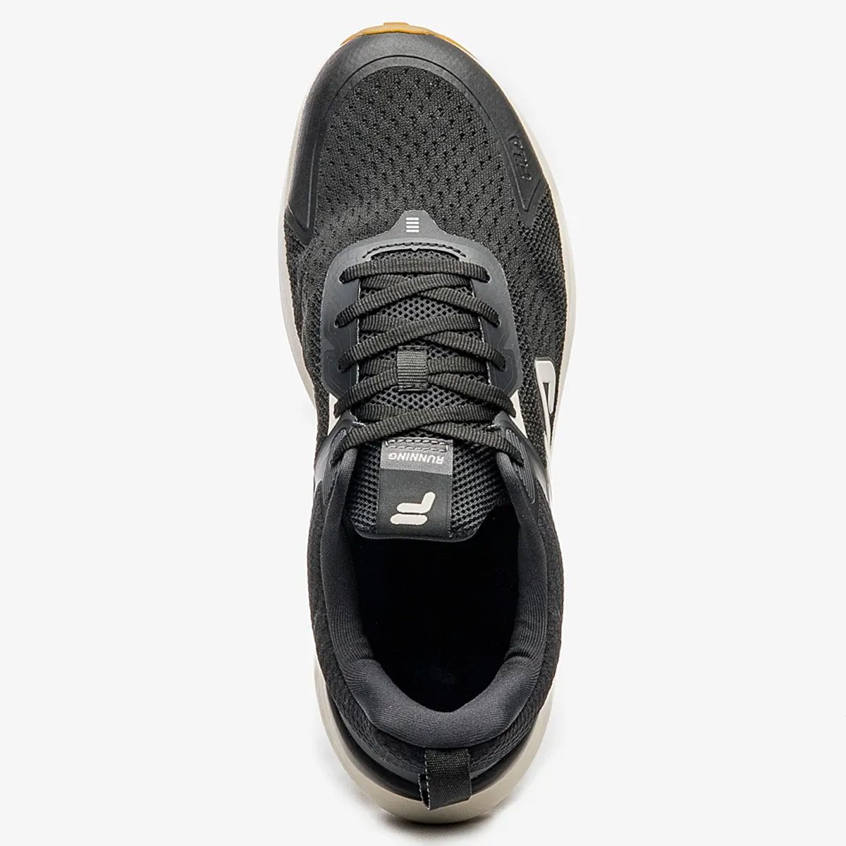 Tenis Fila Improve Masculino Preto Preto 4