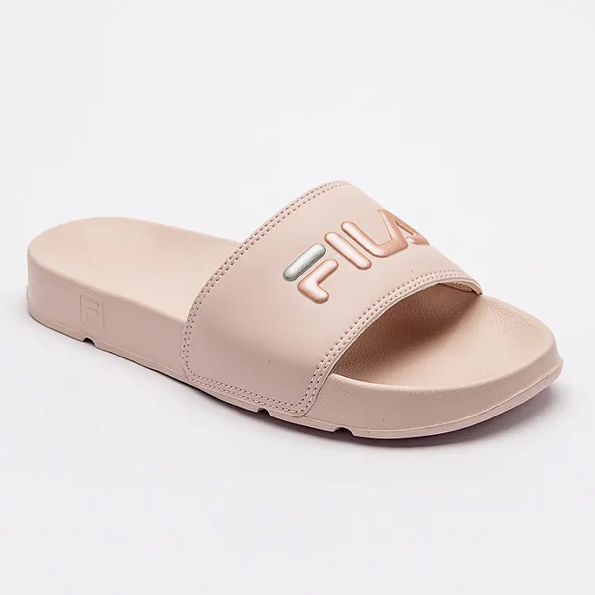 Chinelo Gaspea Fila Drifter Basic Feminino Rosa Claro