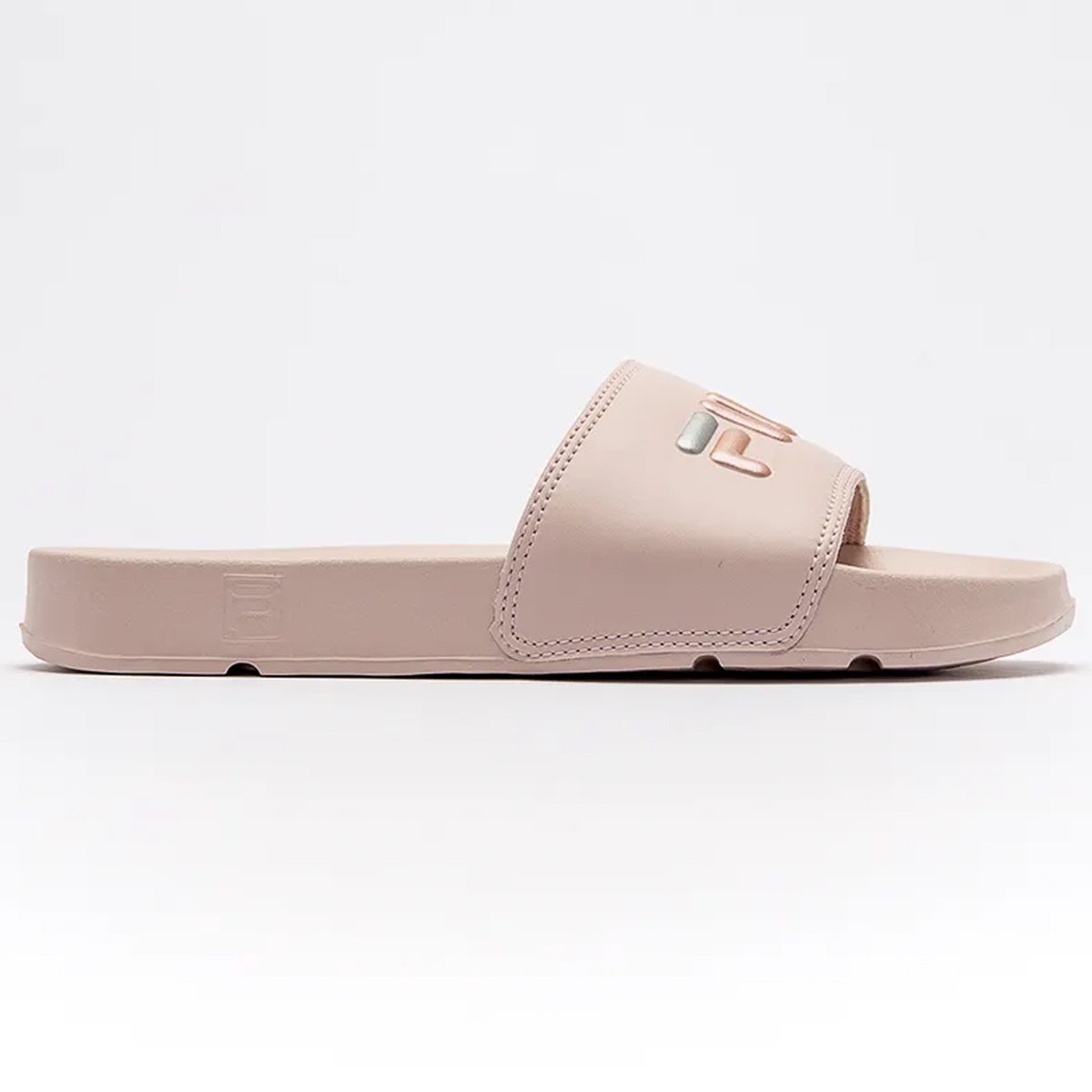 Chinelo Gaspea Fila Drifter Basic Feminino Rosa Claro Rosa 3