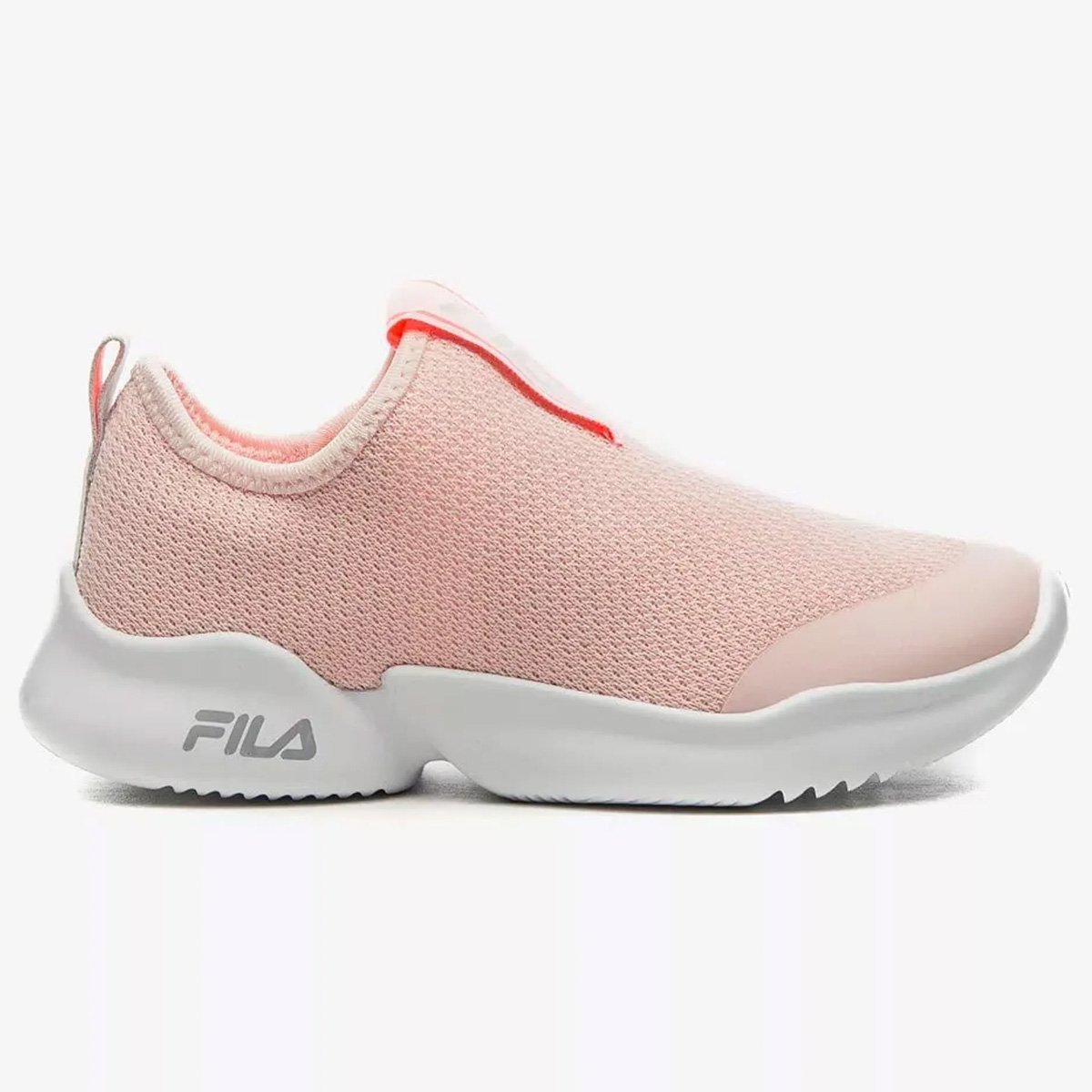 Tenis Fila Funny Infantil Rosa