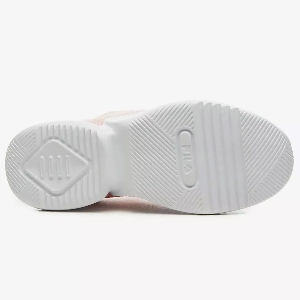 Tenis Fila Funny Infantil Rosa Rosa 4