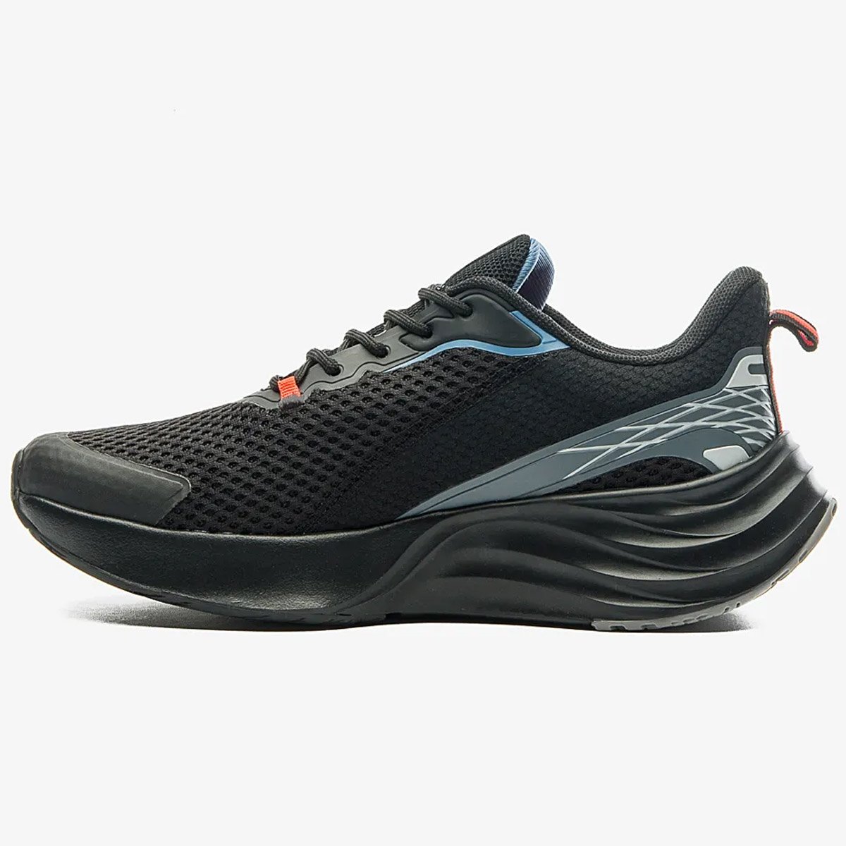 Tenis Fila Racer Comet Masculino Preto Preto 2