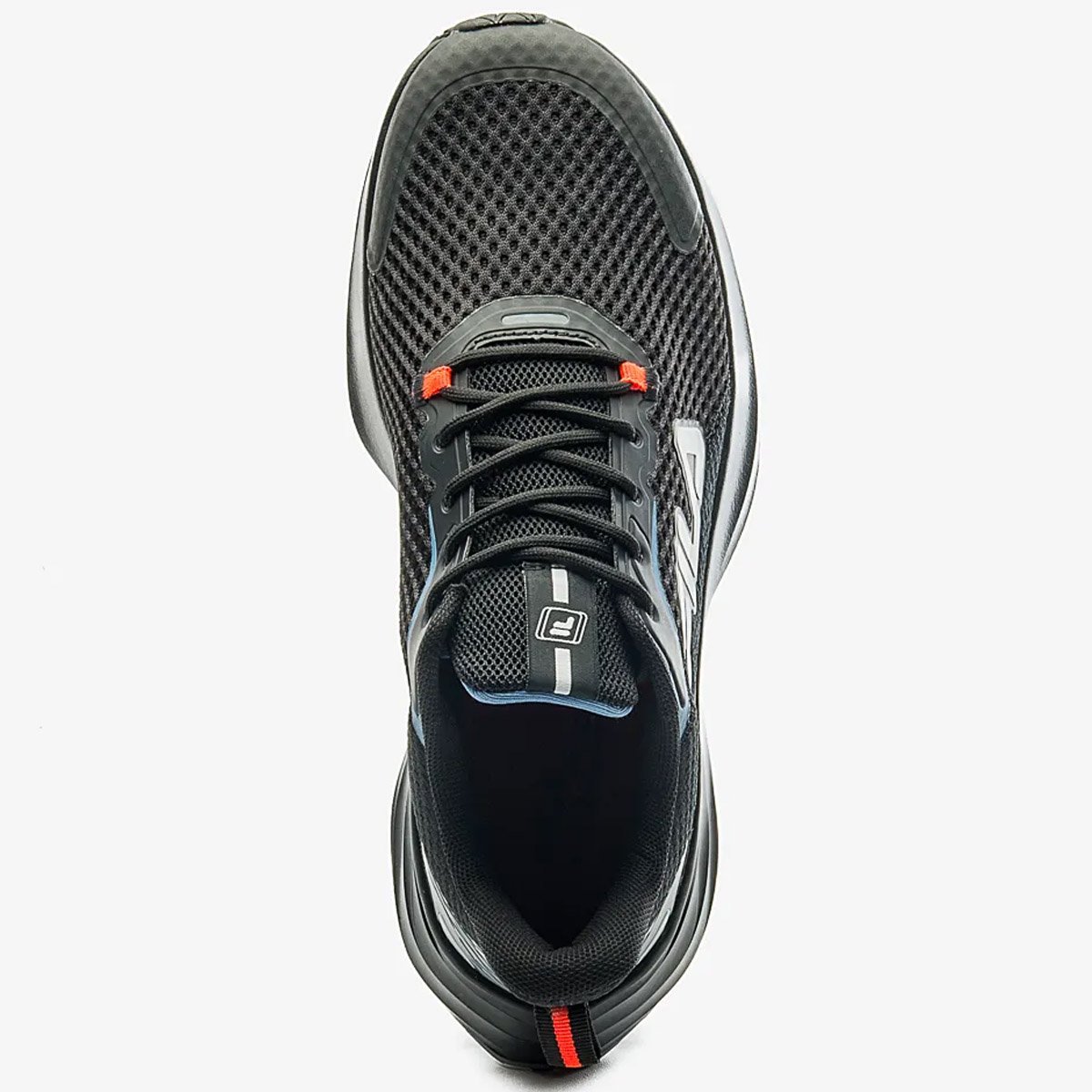 Tenis Fila Racer Comet Masculino Preto Preto 4