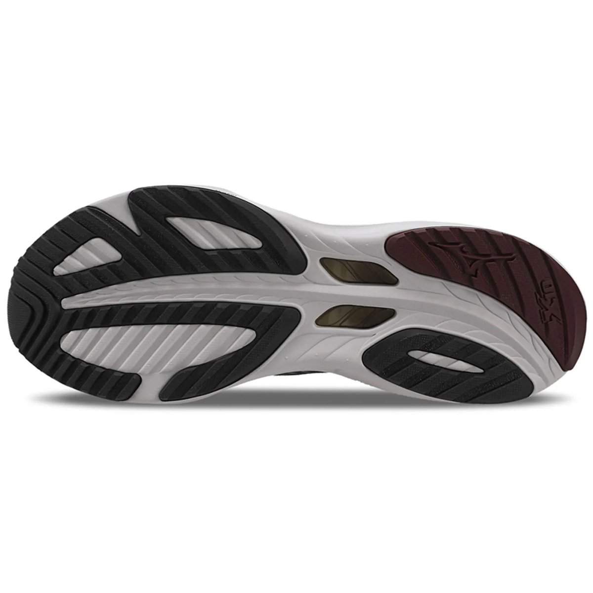 Tenis Mizuno Wave Stratos 3 Masculino Marinho Preto 5