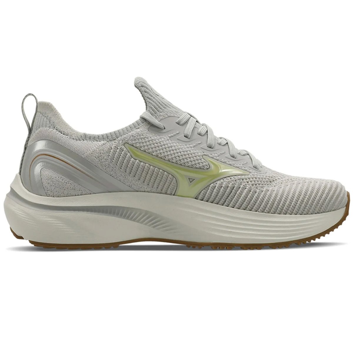 Tenis Mizuno Glow 2 Feminino Cinza