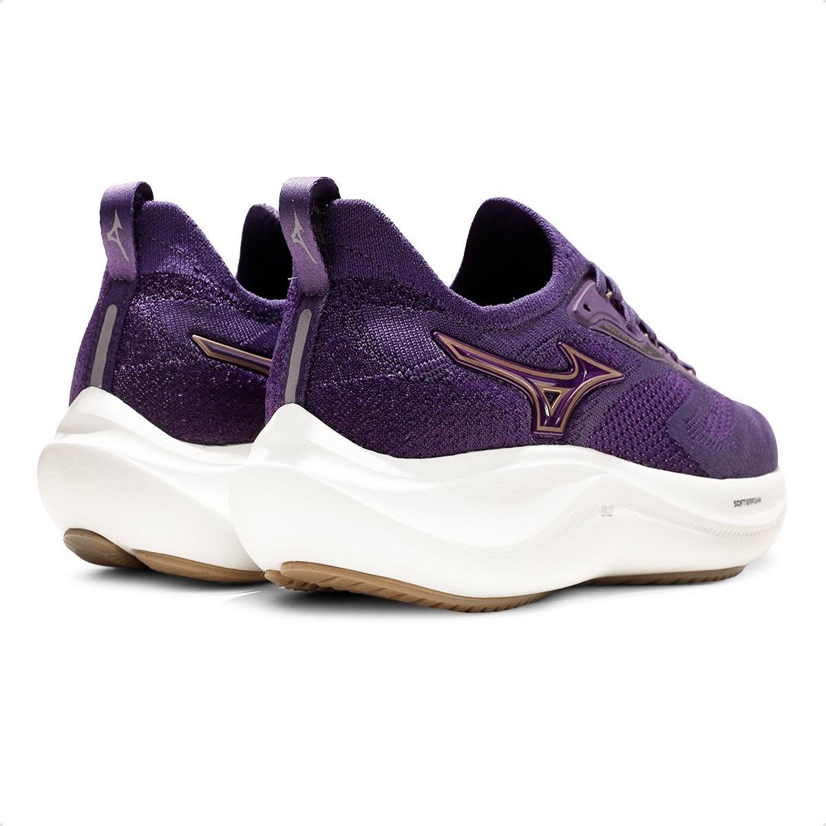 Tenis Mizuno Oracle Feminino Uva Roxo
