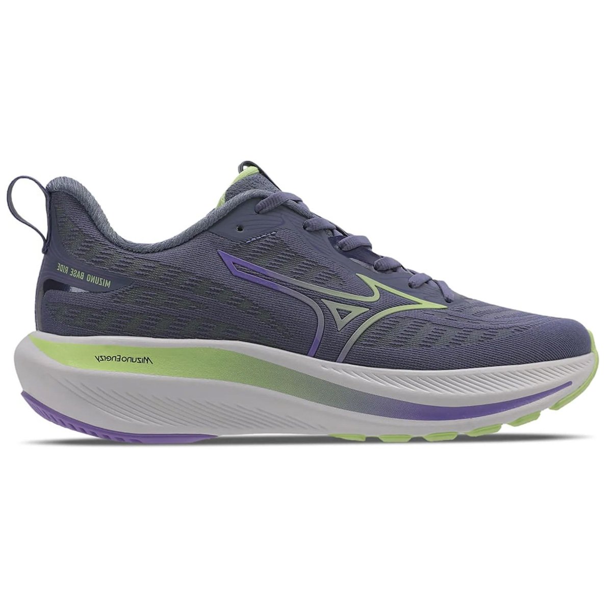 Tenis Mizuno Base Ride Feminino Maritimo Azul 1