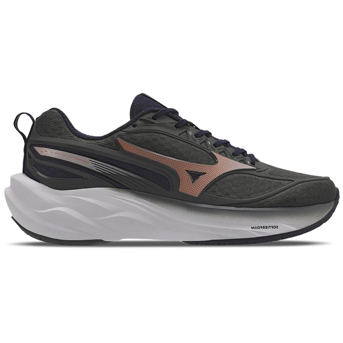 Tenis Mizuno Space 5 Feminino Chumbo