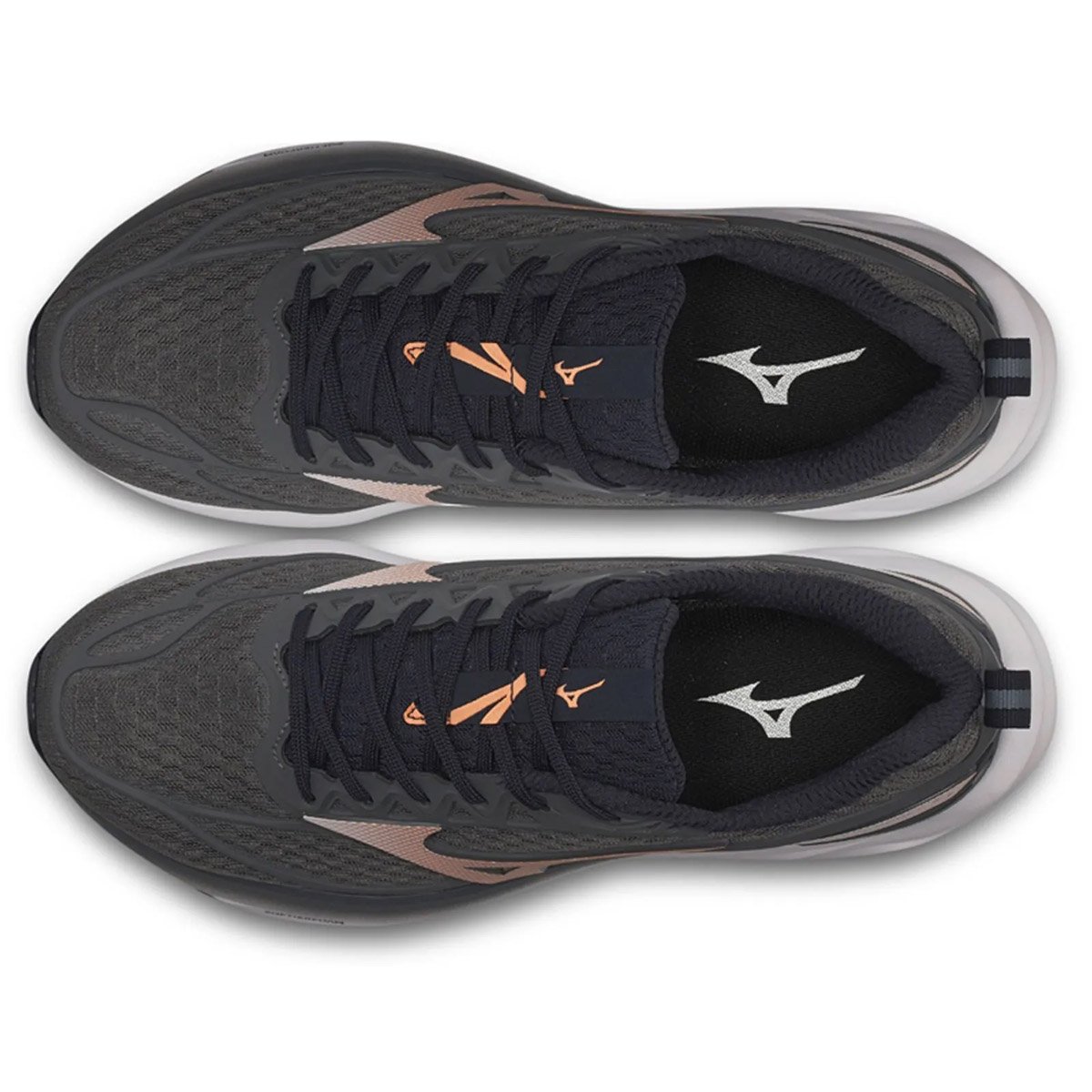 Tenis Mizuno Space 5 Feminino Chumbo Chumbo 2