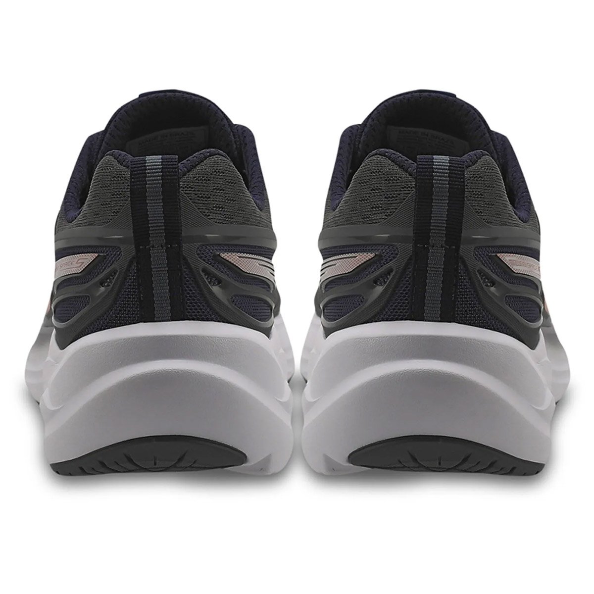 Tenis Mizuno Space 5 Feminino Chumbo Chumbo 3