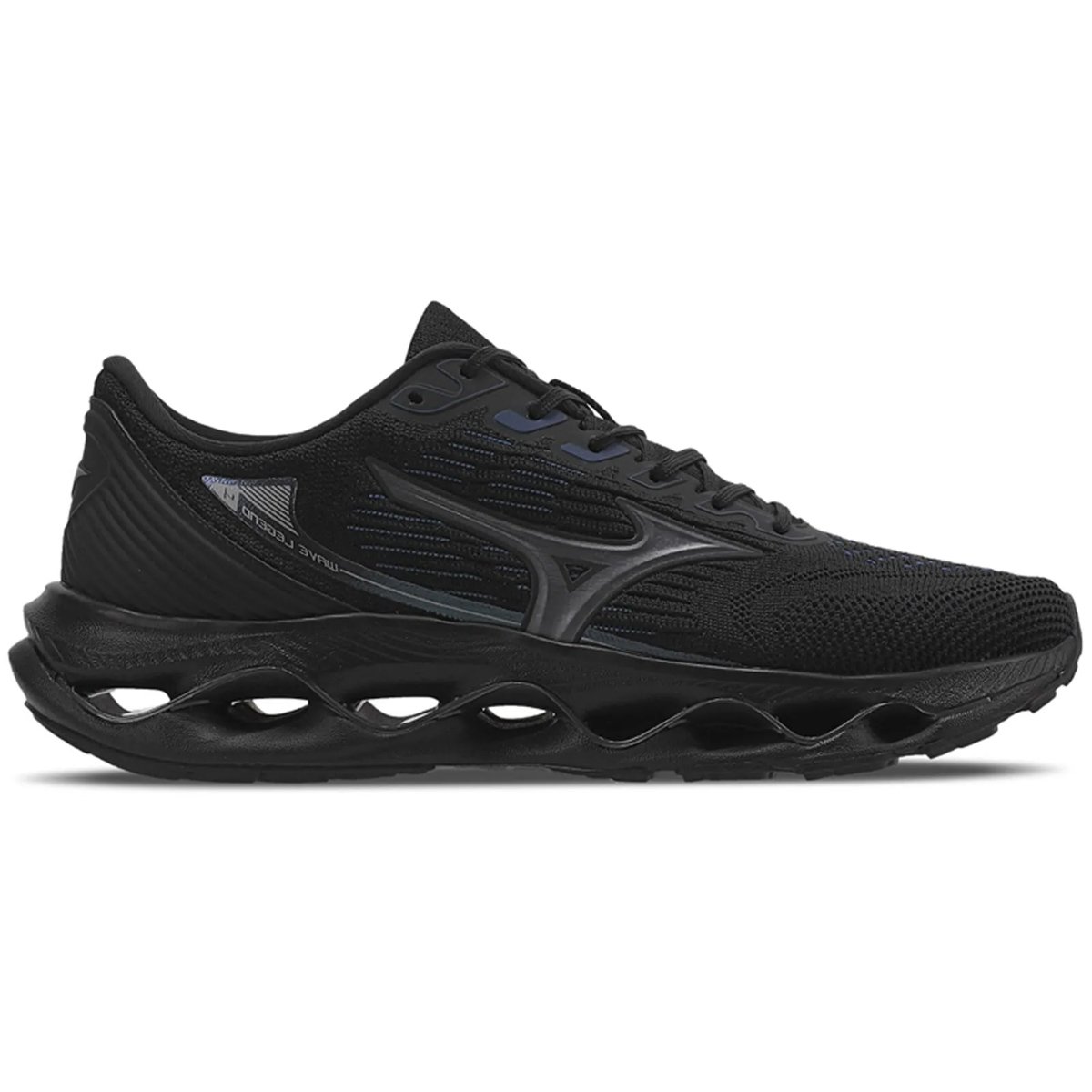 Tênis Mizuno Creation 26 - masculino - preto e branco Preto
