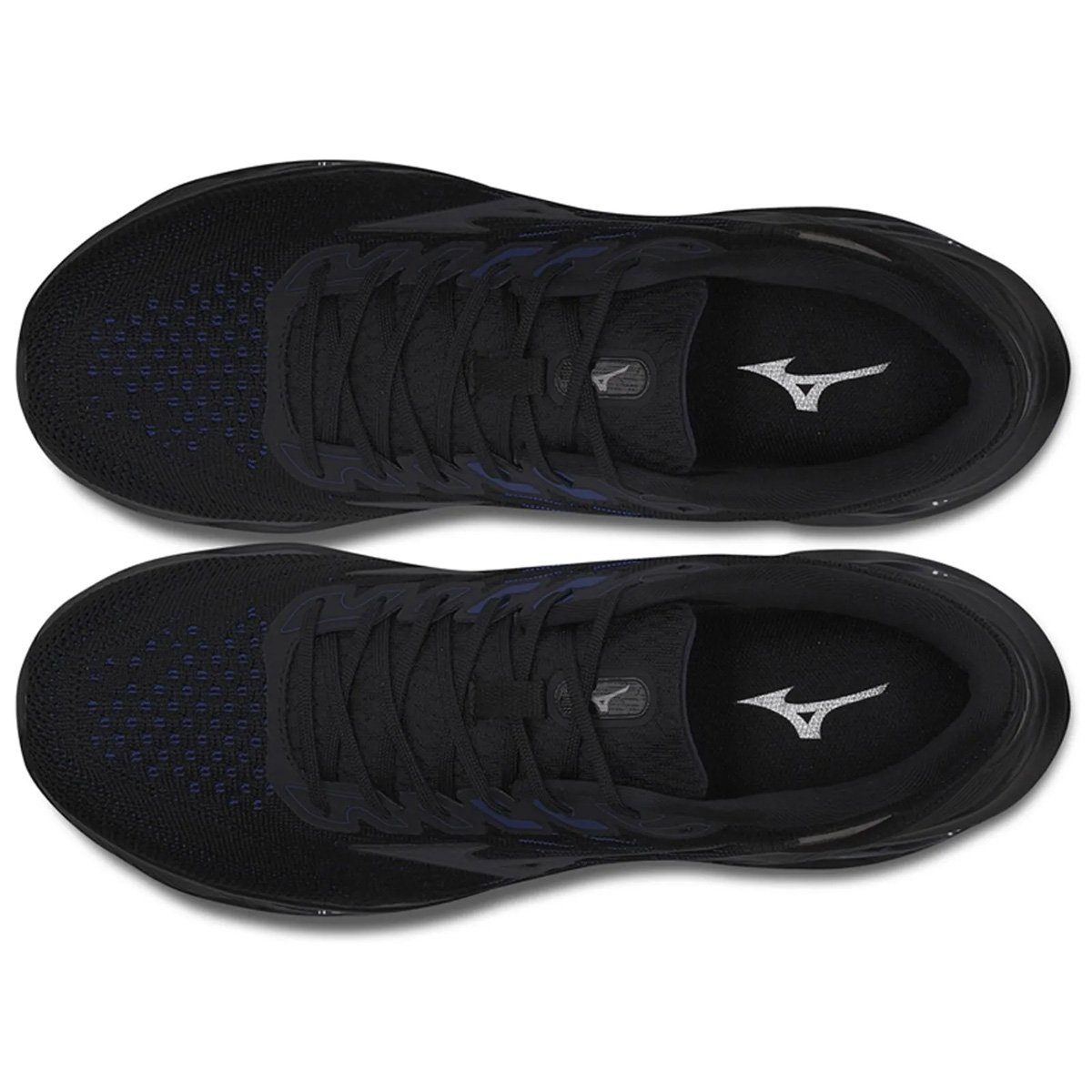 Tenis Mizuno Wave Legend 4 Masculino Preto Preto 2