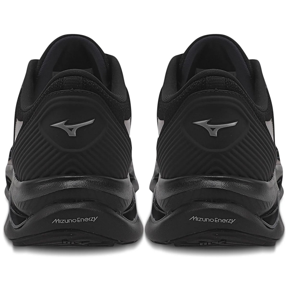 Tenis Mizuno Wave Legend 4 Masculino Preto Preto 3